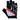 Перчатки-митенки Jaffson SCG 47-0118 XL (2509 Black/White/Red) preview