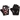 Перчатки-митенки Jaffson SCG 46-0384 S (5046 Black/White/Red) preview