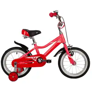 Детский велосипед Novatrack Novara 14 145ANOVARA.CRL22 (красный)