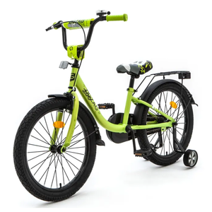 Детский велосипед Zigzag ZOO 20 зеленый (ZG-2084)