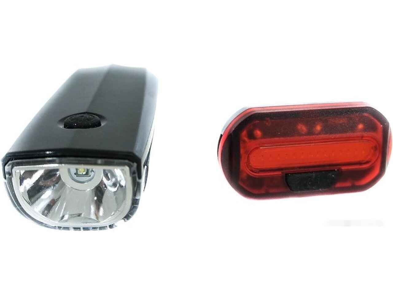 Велосипедный фонарь JINGYI JY-7024 + JY-6068T Велосипедный фонарь JINGYI JY-7024 + JY-6068T