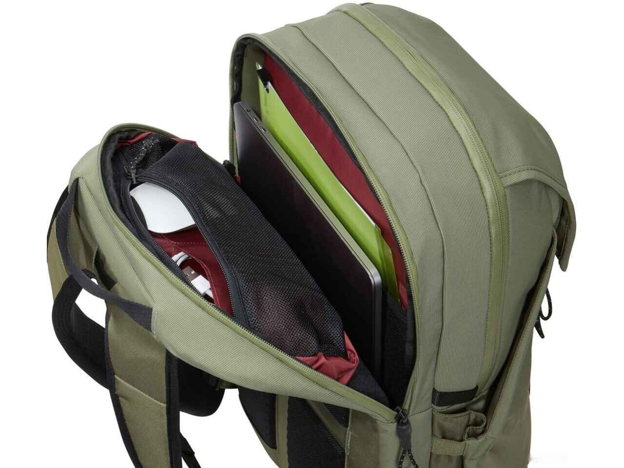 Городской рюкзак Thule Paramount 27L TPCB27OLVN 3204732 (зеленый) Городской рюкзак Thule Paramount 27L TPCB27OLVN 3204732 (зеленый)