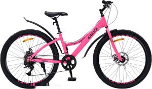 Велосипед ARENA Breeze 26 р.15 2025 (розовый) Велосипед ARENA Breeze 26 р.15 2025 (розовый)