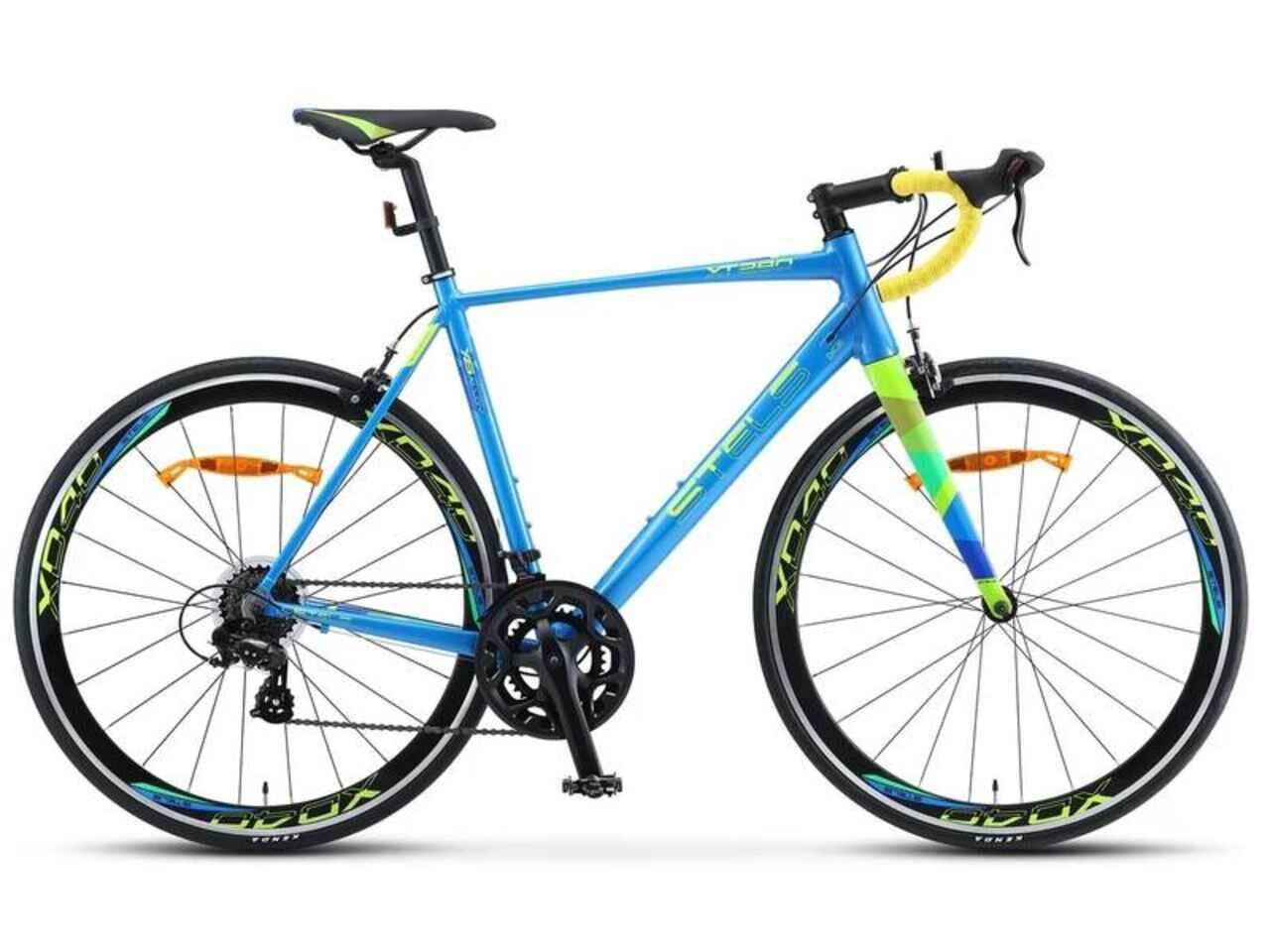 Велосипед Stels XT280 28 V010 (голубой, 2020)