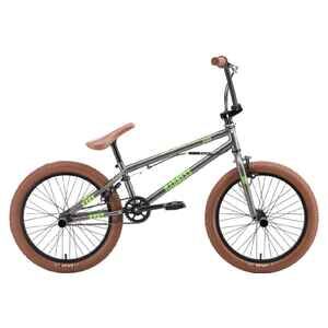 Велосипед Stark Madness BMX 2 (графит/зеленый неон/песочный, 2025) Велосипед Stark Madness BMX 2 (графит/зеленый неон/песочный, 2025)