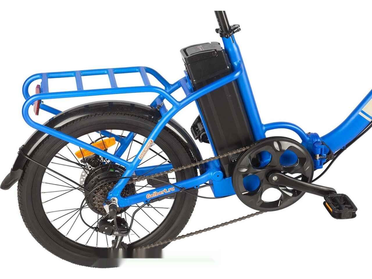 Электровелосипед Gelbert Dors 2 PRO (синий) Электровелосипед Gelbert Dors 2 PRO (синий)
