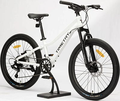 Велосипед TIMETRY TT803 26 7s (13, белый)