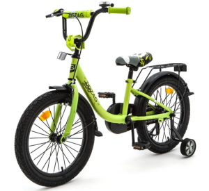 Детский велосипед Zigzag ZOO 18 зеленый (ZG-1884) Детский велосипед Zigzag ZOO 18 зеленый (ZG-1884)