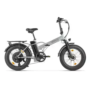 Электровелосипед Eltreco MULTIWATT (серебристый матовый)