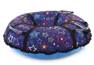 Тюбинг Hubster Люкс Pro 90 см (звезды синие) Тюбинг Hubster Люкс Pro 90 см (звезды синие)