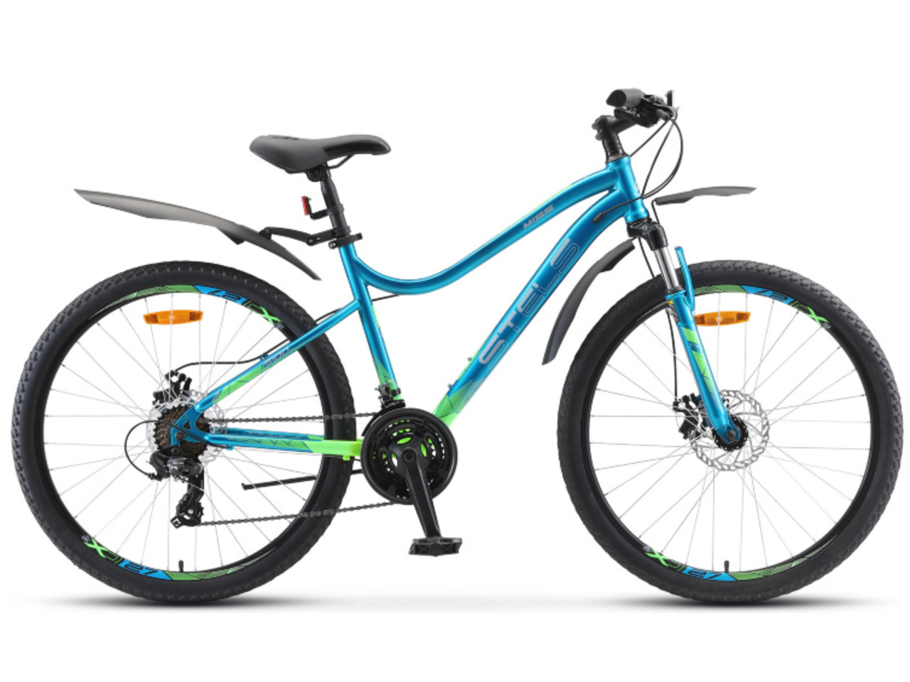 Велосипед Stels Miss 5100 MD 26 V040 (голубой, 2020)
