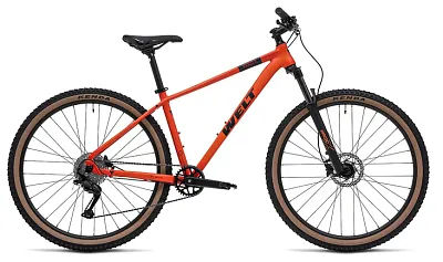 Велосипед Welt Ranger 1.0 29 L 2025 (оранжевый)