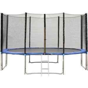 Батут Bebon Sports 13ft (13480L2YL) длинные стойки, с внешней сеткой Батут Bebon Sports 13ft (13480L2YL) длинные стойки, с внешней сеткой