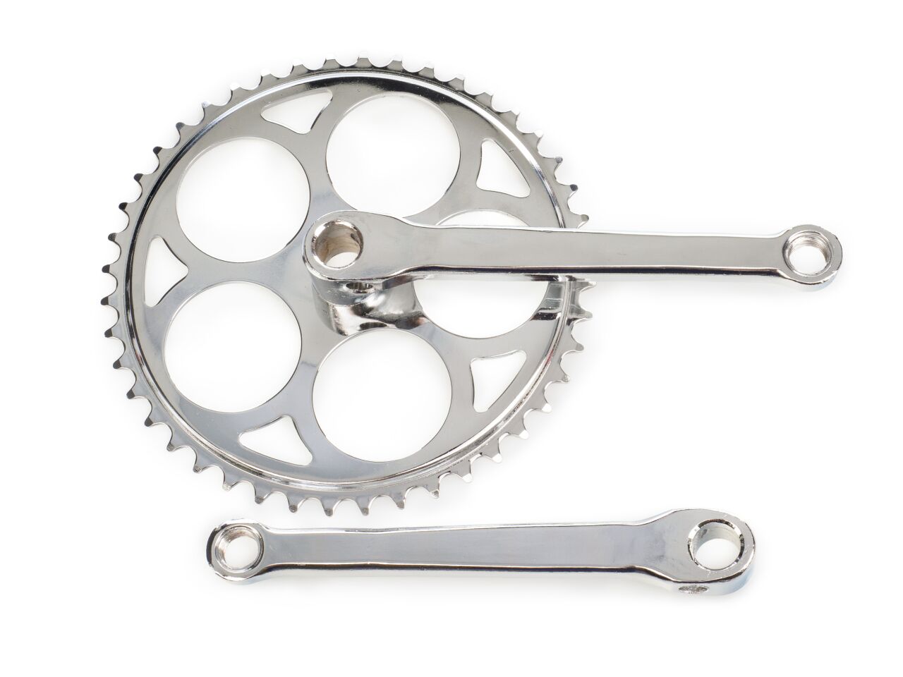 Система шатунов Favorit JH-S107-01, 44T, 165 мм, JH11016 Система шатунов Favorit JH-S107-01, 44T, 165 мм, JH11016