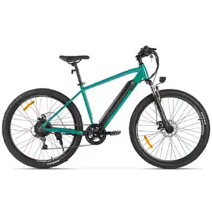 Электровелосипед Eltreco XT 600 Pro (зеленый матовый)