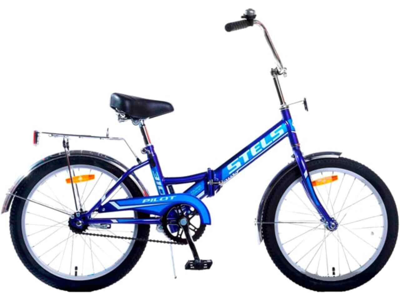 Велосипед Stels Pilot 310 20 Z011 (синий/голубой, 2018)