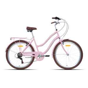 Велосипед Racer Nomia 26 (18, розовый, 2024)