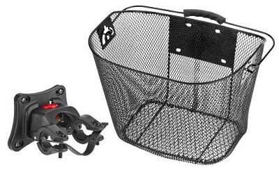 Корзина для велосипеда JINGYI JY-257Z+257AC