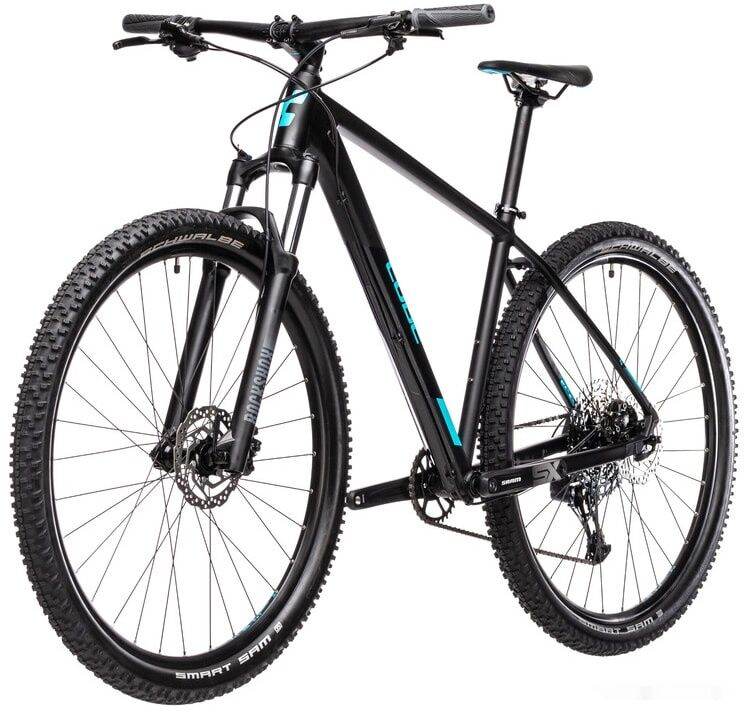 Велосипед Cube Analog RS 29 L 2021 (черный)