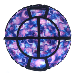 Тюбинг Hubster Люкс Pro S Космос 90см во6665-2 (фиолетовый)