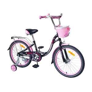 Детский велосипед Nameless Lady 20 (черный)