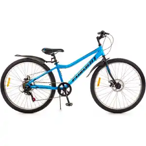 Велосипед Favorit SIRIUS-26MDS (13, голубой) SIR26MD13BL