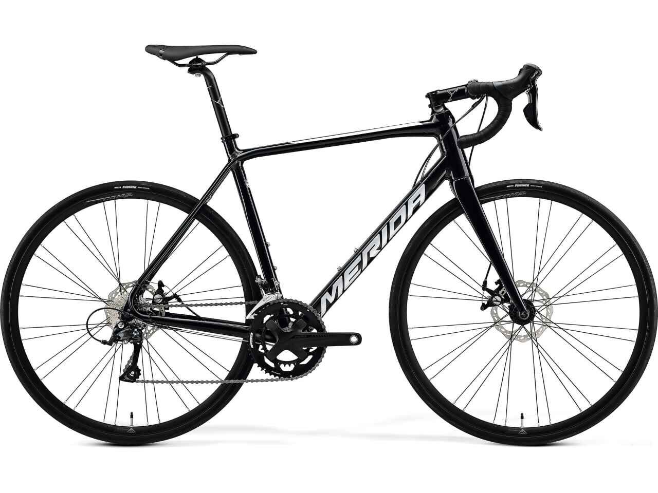 Велосипед Merida Scultura 200 M/L 2021 (металлический черный)