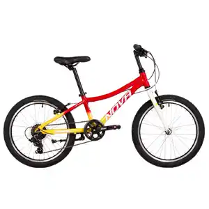 Детский велосипед Novatrack Katrina 6.V 20 (желтый/красный) 20AHV.KATRINA.YRD5