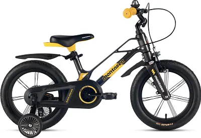 Детский велосипед Montasen MB07-14GR серый