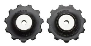 Ролики заднего переключателя Shimano RD 105/SLX RD-5700/M662 верхний+нижний