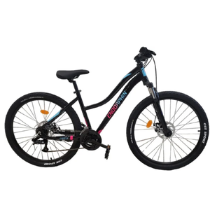 Велосипед Forward Endorphin Lively 27.5 D FR р.21 (черный/розовый) Велосипед Forward Endorphin Lively 27.5 D FR р.21 (черный/розовый)