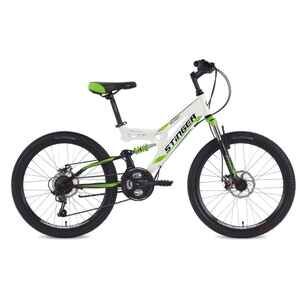Велосипед Stinger Highlander D 24SFD.HILANDISC.14WH8 Велосипед Stinger Highlander D 24SFD.HILANDISC.14WH8
