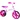 Беговел YBike Y Velo Junior pink preview