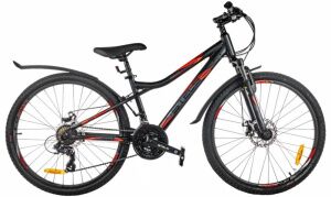 Велосипед Stels Navigator 610 MD 26 V050 (14, черный/красный, 2024) Велосипед Stels Navigator 610 MD 26 V050 (14, черный/красный, 2024)