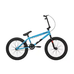Велосипед Novatrack BMX Wolf 20 (10, синий, 2024) 20BMX.WOLF.BL4