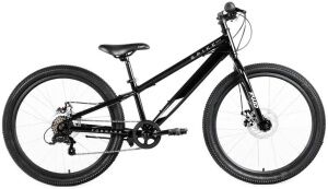 Велосипед Forward Spike CX 24 D 7-ск (11, черный, 2025) Велосипед Forward Spike CX 24 D 7-ск (11, черный, 2025)
