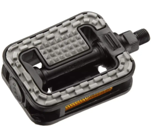 Педали Neco WP302 BK GR, 9/16, 110X73 MM, NC11062 Педали Neco WP302 BK GR, 9/16, 110X73 MM, NC11062