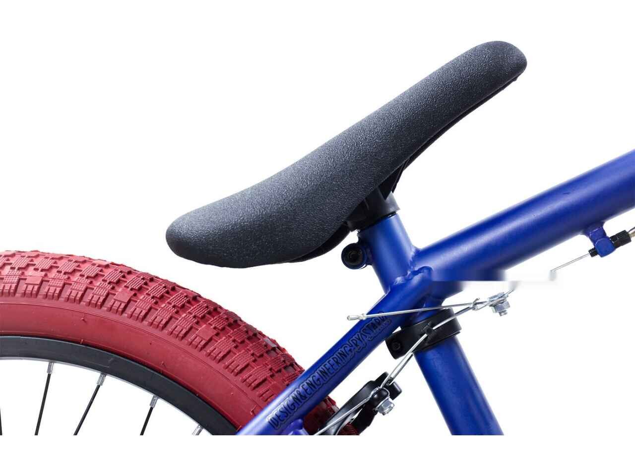 Велосипед Stark Madness BMX 2 2025 (фиолетовый/матовый черный/бургунди) Велосипед Stark Madness BMX 2 2025 (фиолетовый/матовый черный/бургунди)
