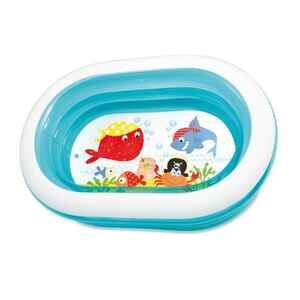 Бассейн INTEX Oval Whale Fun 163x107x46 57482