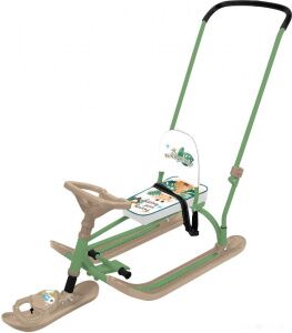 Снегокат Nika Twiny 2+ (с жирафиком) Снегокат Nika Twiny 2+ (с жирафиком)