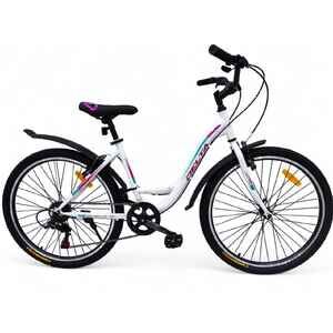 Велосипед DELTA Butterfly 26 (16, белый)