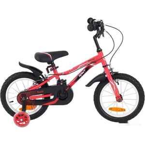 Детский велосипед Rant Sonic 14 (красный)