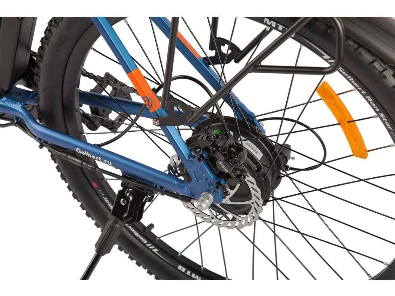 Электровелосипед Gelbert Ran Star 3 PRO (синий) Электровелосипед Gelbert Ran Star 3 PRO (синий)