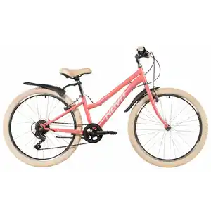 Велосипед Novatrack Jenny 24 (12, коралловый, 2026) 24SHV.JENNY.12CRL6
