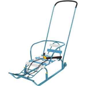 Санки Nika Тимка 8 Комфорт (голубой)