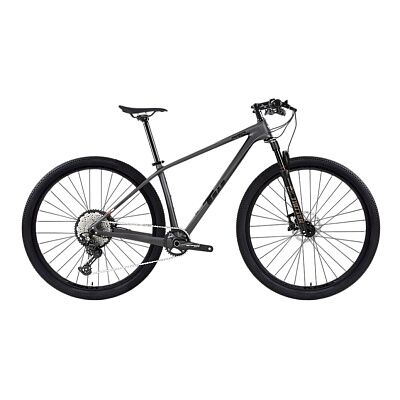 Велосипед Twitter Leopard Pro Shimano Deore M6100-1*12S (размер L/серый)