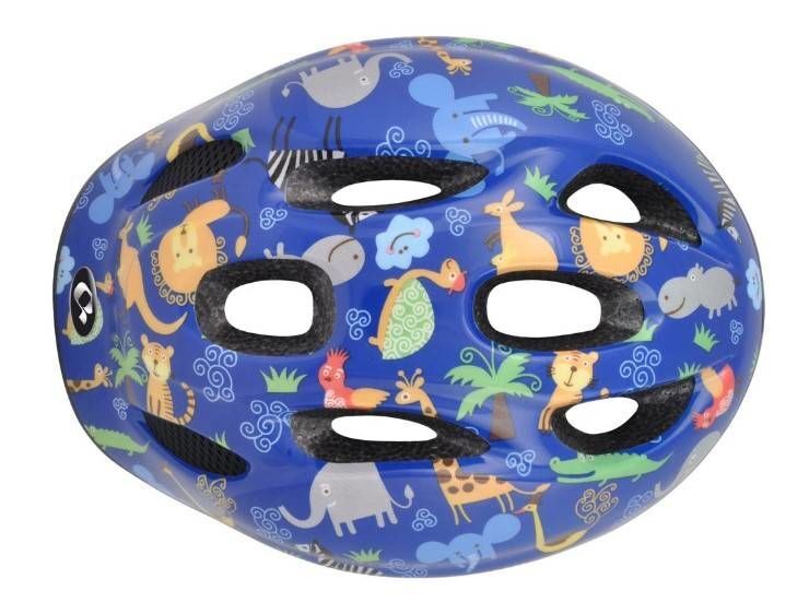 Спортивный шлем HQBC Funq Animals Blue р.48-54 Q090367S