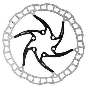 Тормозной диск Baradine DB-07D-180 (Black) (2233)