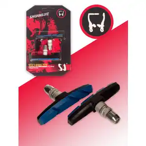 Тормозные колодки Shuangjie SJ-510BLB Композитные