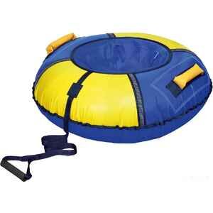 Тюбинг Nika ТБ6К-70/СЖ (синий/желтый) Тюбинг Nika ТБ6К-70/СЖ (синий/желтый)